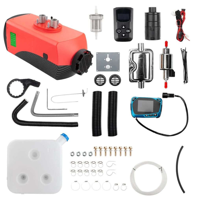 8KW diesel air heater unit