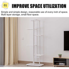 Flower Pot Plant Pot Stand Rack