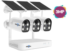 WIFI Solar Powered Security Camera System