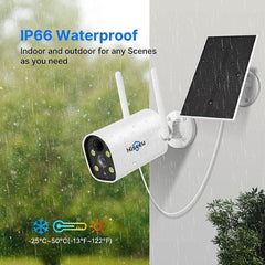 WIFI Solar Powered Security Camera System