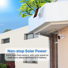 WIFI Solar Powered Security Camera System