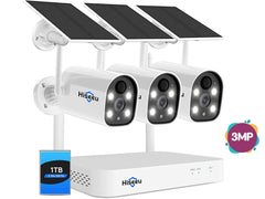 WIFI Solar Powered Security Camera System