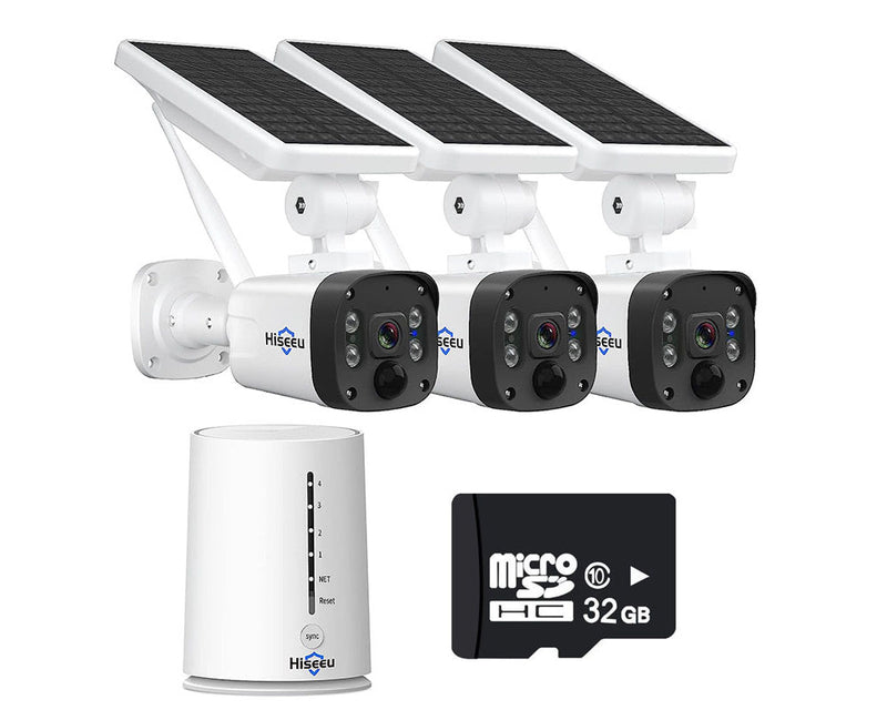 Security camera system