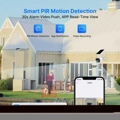 solar power wireless Security Camera System