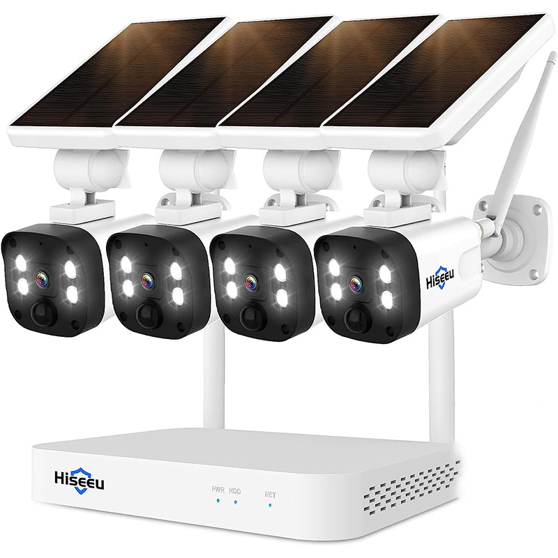 3MP Wireless Security camera system Wire-Free