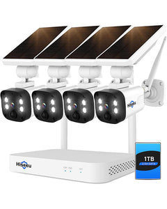 solar power wireless Security Camera System