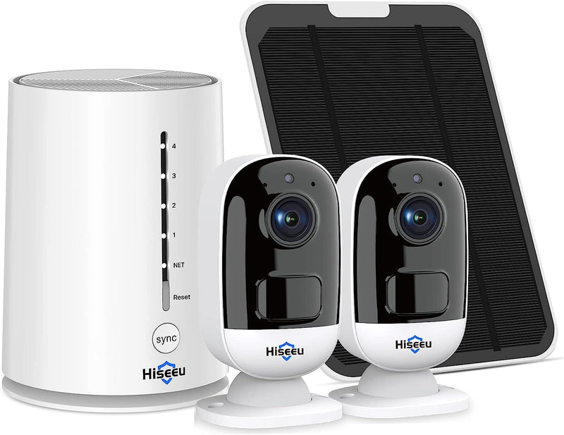 solar power wireless Security Camera System