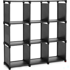 9 cube modular storage shelf