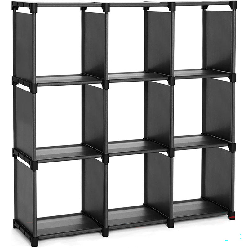 9 Cube Modular Storage Shelves Bookshelf