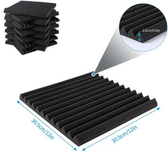 Acoustic Foam 30*30 10Pcs