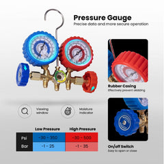 3 Way AC Manifold Gauge Set