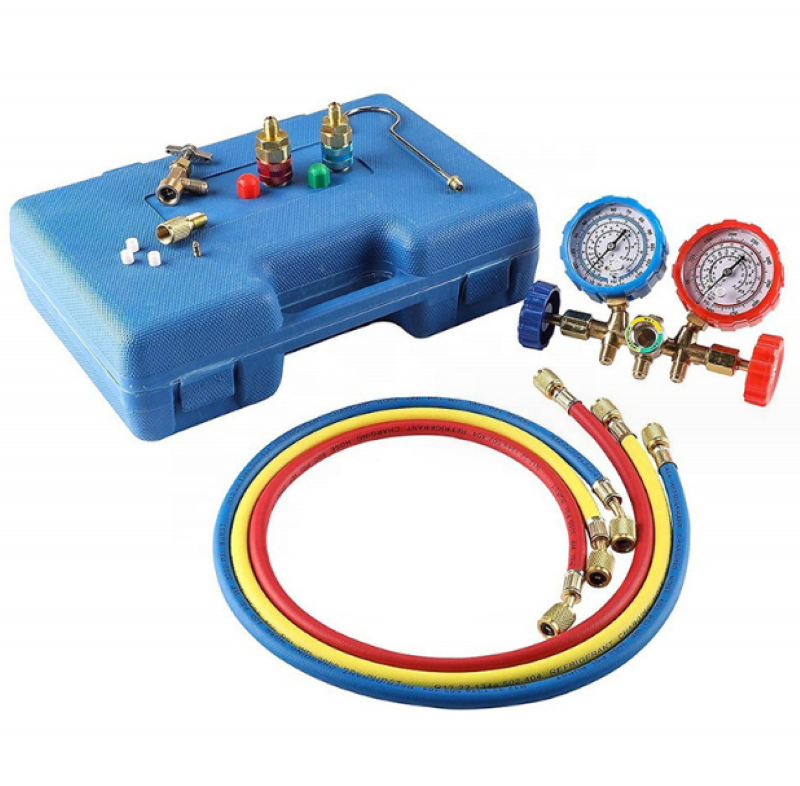 3 Way AC Manifold Gauge Set