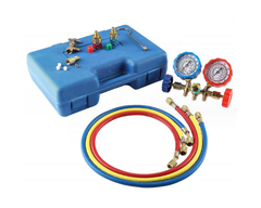 Low pressure blue gauge