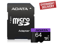 Adata 64Gb Micro Sd Card Class 10 SDHC/SDXC