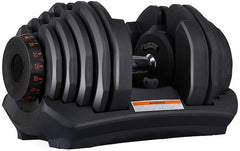 Adjustable Dumbbells Pair 40KG Dial Weight Set for Home Gym