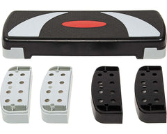 Adjustable Workout Aerobic Stepper Platform