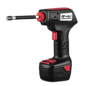 Hand held car air compressor pump