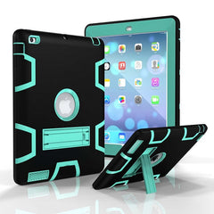 iPad Air Case Hybrid Heavy Duty Shockproof Armor Kid Safe Case