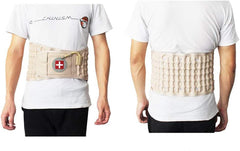 Lumbar Back Support Spinal Air Traction Belt Decompression Belt Lumbar Support for Lower Back Pain Relief