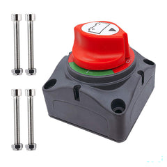 Battery isolator switch front view