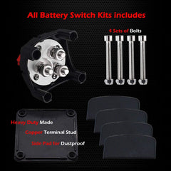 Battery Isolator Switch