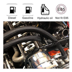 Oil Fuel Line Kit