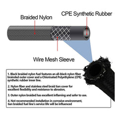 Oil Fuel Line Kit