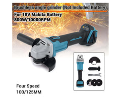 Cordless Electric Angle Grinder