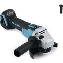 cordless angle grinder side view