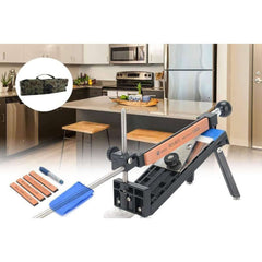 Fix angle knife sharpening tool