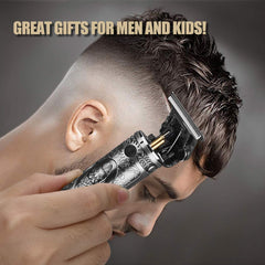 Hair Trimmer Shaver Clippers Cordless