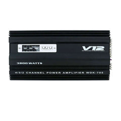 Car Amplifier 3800W 4 Channels