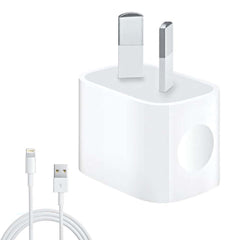 iPhone Charger with USB Wall Charger Replacement - Wall charger