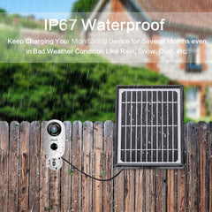 Solar Panel Charger For Arlo Essential Spotlight Cameras