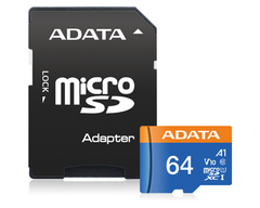 ADATA 64Gb Micro Sd Card 64Gb