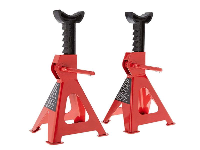 Axle Stand Pair Steel Jack Auto Stands, 3 Ton Capacity