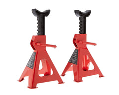 Axle Stand Pair Steel Jack Auto Stands, 3 Ton Capacity