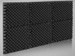 Acoustic Foam 50x50x2cm Soft sponge