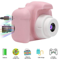 Mini Digital Kids Action Camera for Girls