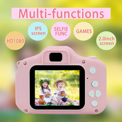 Mini Digital Kids Action Camera for Girls