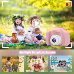 Mini Digital Kids Action Camera for Girls