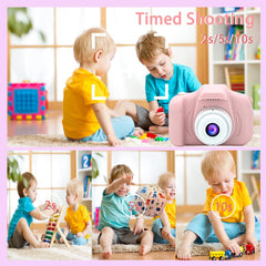 Mini Digital Kids Action Camera for Girls