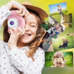 Mini Digital Kids Action Camera for Girls