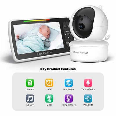 Baby Monitor with Remote