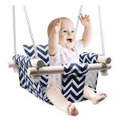 Baby swing wooden frame