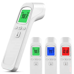 Non contact forehead thermometer
