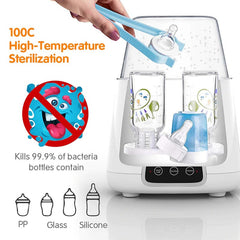 Baby Bottle Warmer With Lcd Screen Smart Touch