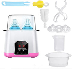 Baby Bottle Warmer With Lcd Screen Smart Touch