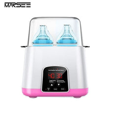 Baby Bottle Warmer With Lcd Screen Smart Touch