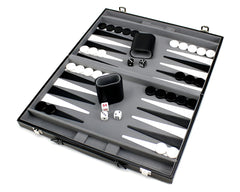 Crazy Games Backgammon Set Classic Folding Board Game